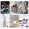 3 Rolls 6.6 Yards Self-Adhesive Crystal Rhinestone Diamond Ribbon - DIY Diamond Ribbon Stickers with 2 mm Rhinestones for Arts Crafts,Bling Ribbon Rolls for Vases,Car,Wedding Cake Decoration(AB Color)